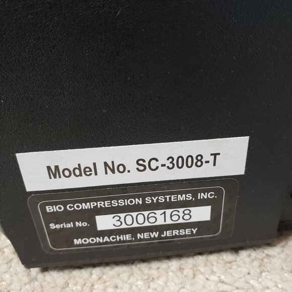 BIO Compression Systems SC-3008-T Sequential Circulator UNIT ONLY TESTED - Picture 5 of 9